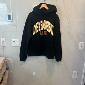 Playa Society x Love Basketball Black Heavyweight Men’s Hoodie